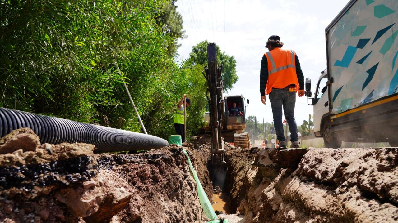 MUSKİ, Marmaris Adaköy Mahallesini Kanalizasyona Kavuşturuyor 2